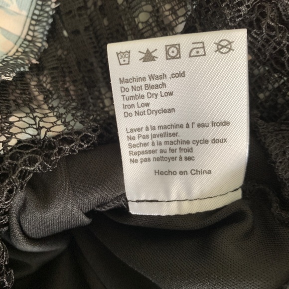 Foxiedox Jasmine Lace Pleated Floral Midi Dress XS - Picture 16 of 16